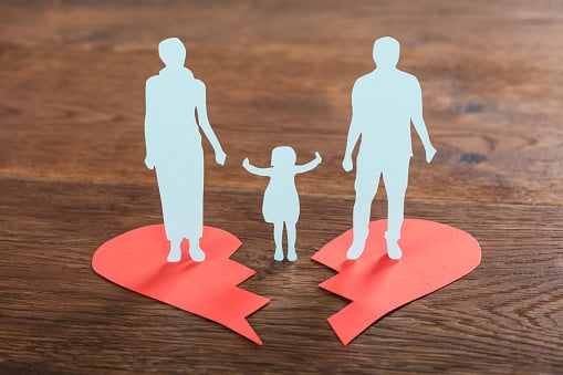 The extremely negative effects of divorce on children