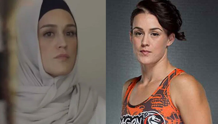 The famous American MMA fighter converted to Islam