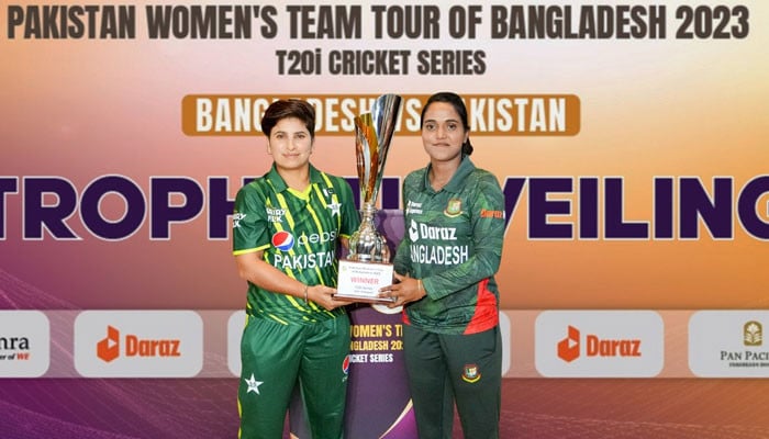 The first T20 between Pakistan and Bangladesh women teams will be played tomorrow