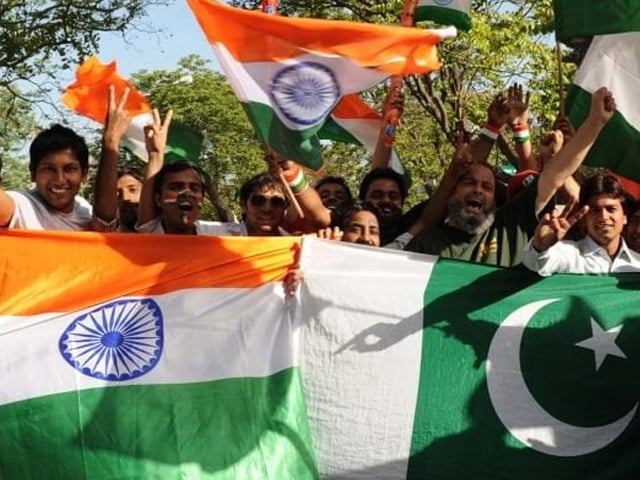 The first group of Pakistani journalists left for India to cover the World Cup