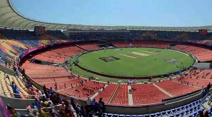 The first match of the World Cup, empty chairs started to face the Indian board