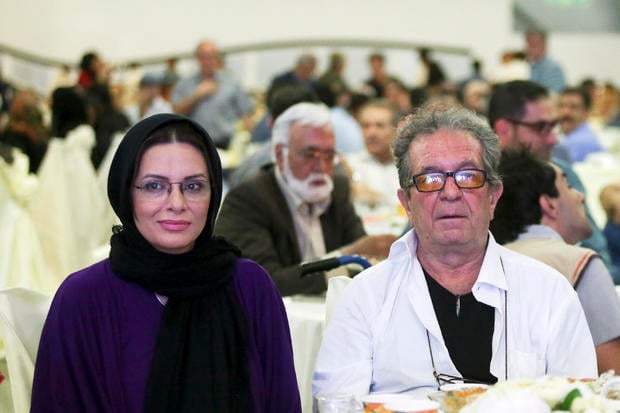 The killer of Iranian filmmaker Dariush Mehrjovi and his wife was arrested