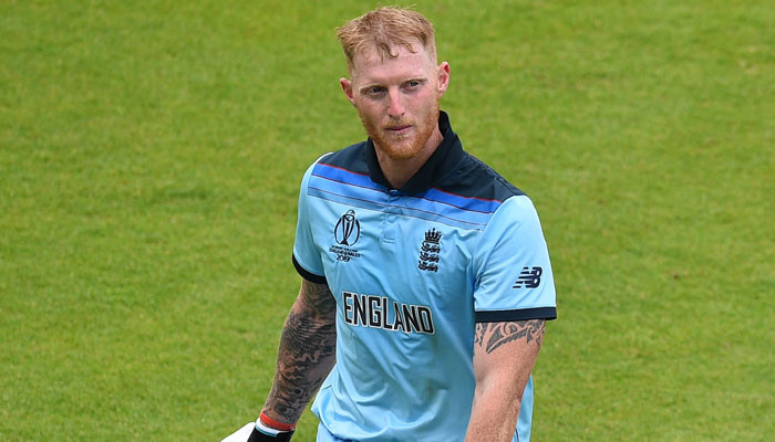 The participation of England's Ben Stokes in the opening match against New Zealand is doubtful