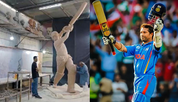 The statue of Sachin Tendulkar will be unveiled on November 1