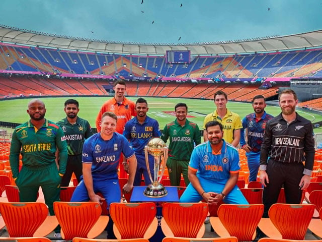 The waiting hours are over, the world cricket festival will start today