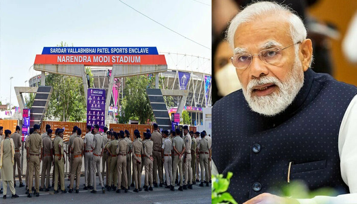 Threat of killing the Indian Prime Minister and bomb blast in Ahmedabad Stadium