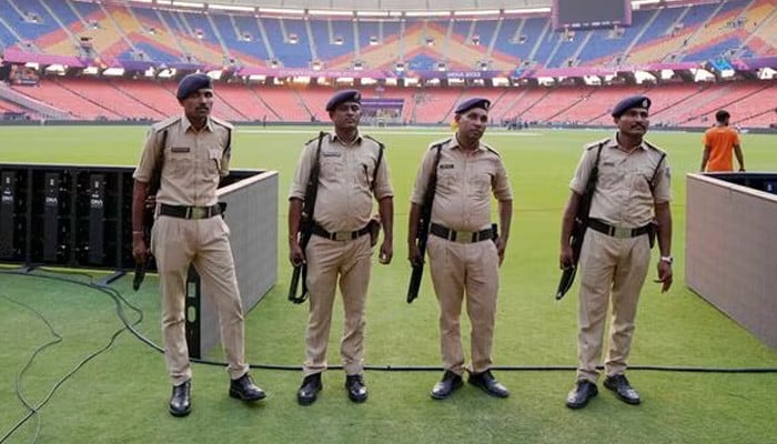 Tight security, drones will be flown for Pakistan-India match