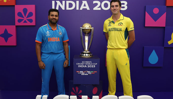 Today the teams of Australia and India will face each other