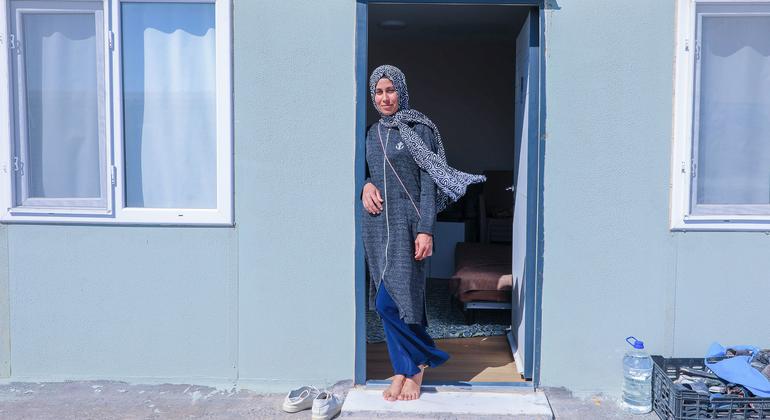 Türkiye: Rebuilding lives in quake-affected communities