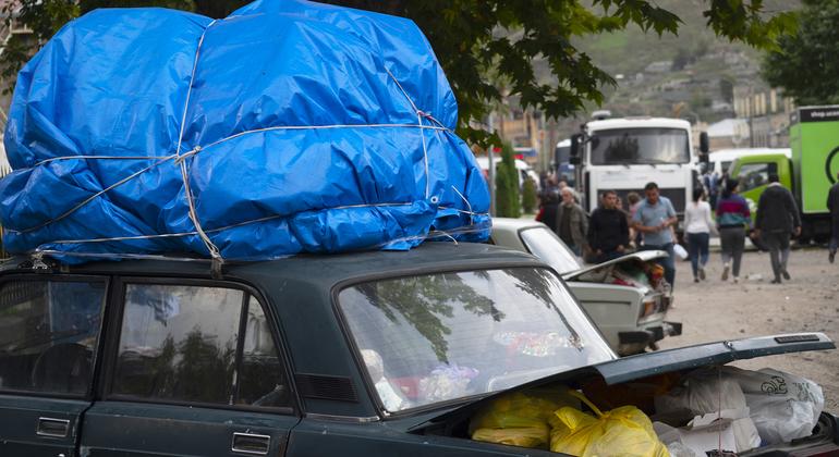 UN Karabakh mission told ‘sudden’ exodus means as few as 50 ethnic Armenians may remain