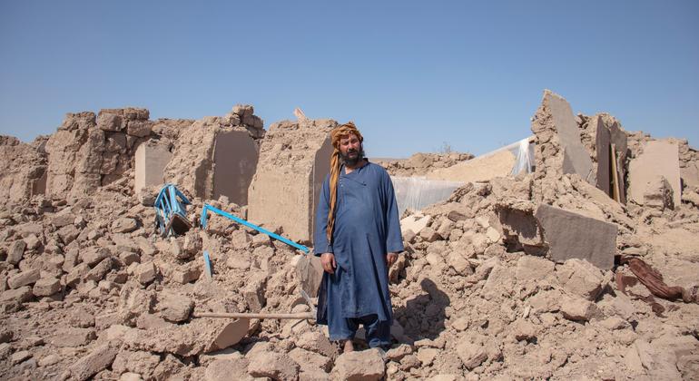 UN teams ramp up aid after another earthquake strikes Afghanistan