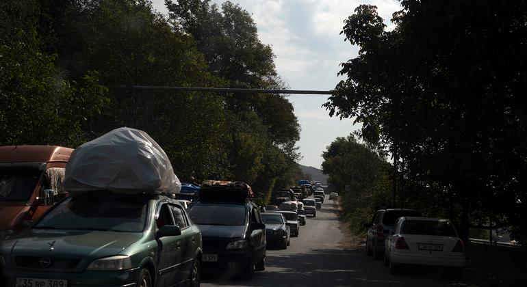 UN teams support burn victims amidst Karabakh crisis