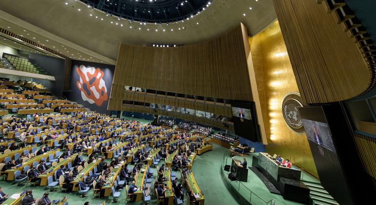 UPDATING LIVE: UN General Assembly convenes emergency meeting on Gaza