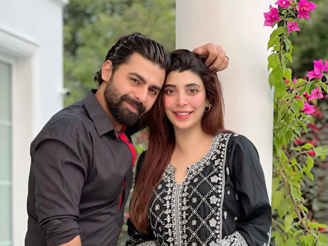 Urwa Hussain and Farhan Saeed announced the good news to the fans