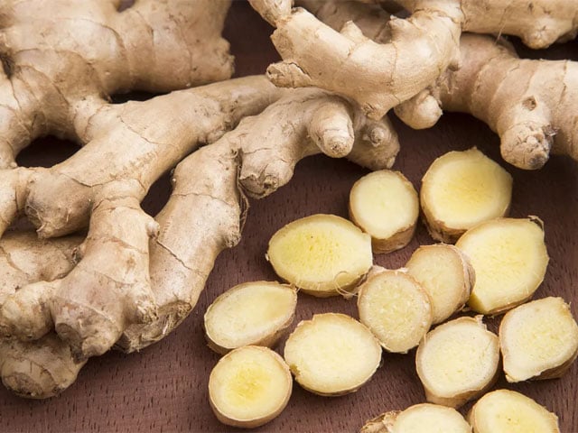 Use of ginger is said to be helpful in controlling autoimmune diseases