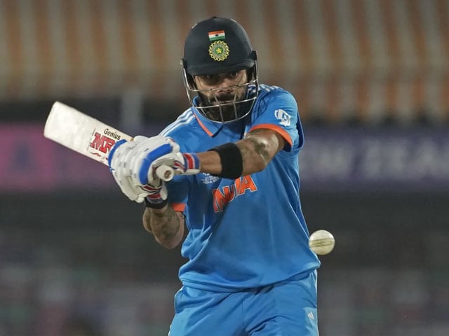 Virat Kohli's selfishness for his century?  Criticism from fans