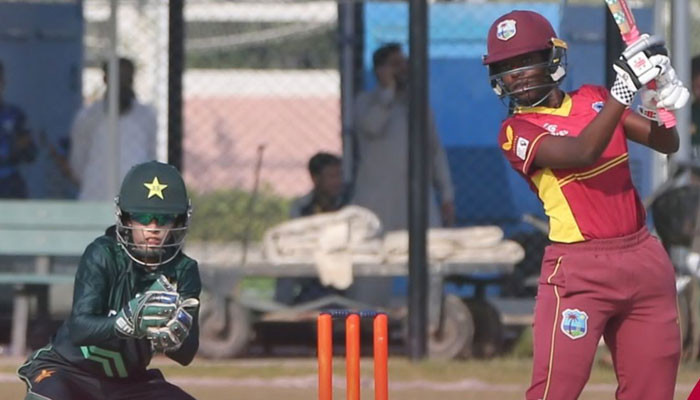 West Indies Women A defeated Pakistan Women A by 3 wickets