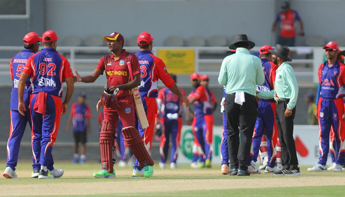 West Indies beat USA to reach the final