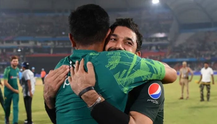 What did Babur Azam, Muhammad Rizwan say after the glorious victory?