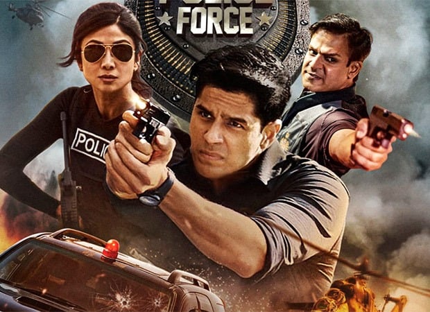 When will the action-packed web series 'Indian Police Force' be released?  History came out