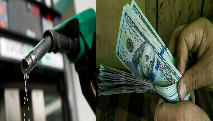 Where did the effects of petrol and dollar being cheap start to be seen in the country?