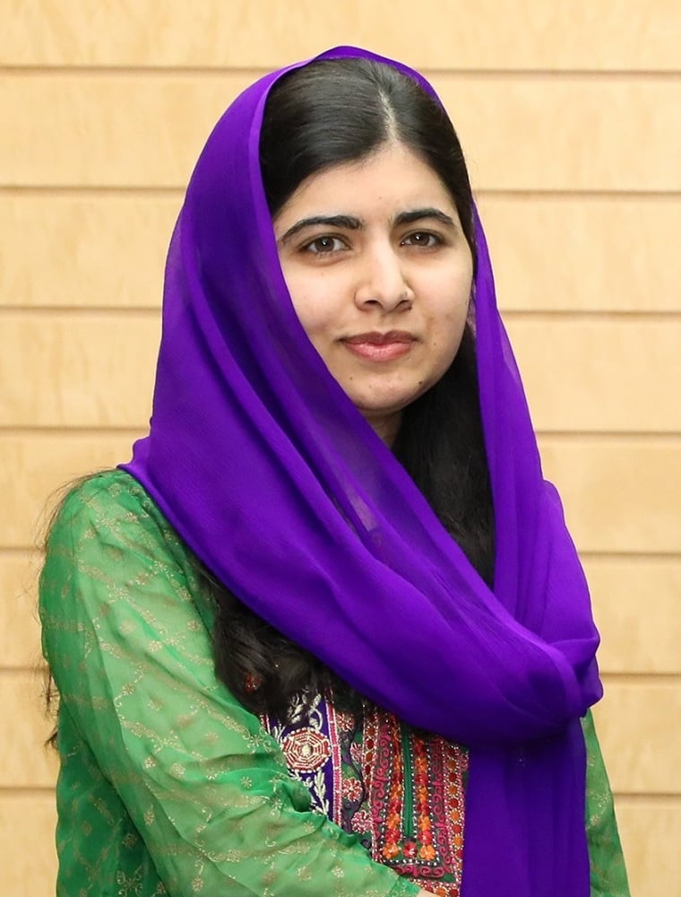 'Why did you not condemn Israel in the name of' Malala Yousafzai?