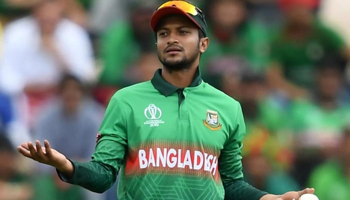 With 5 days to go before the World Cup starts, the Bangladeshi captain is injured