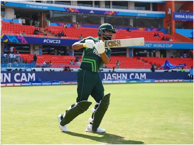 World Cup;  Fakhar Zaman injured before the match against Australia