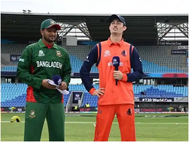 World Cup;  Netherlands won the toss and decided to bat against Bangladesh