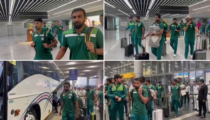 World Cup, Pakistan team reached Kolkata to play their seventh match