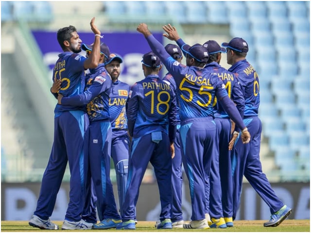 World Cup;  Sri Lanka took the first 2 wickets of the Netherlands early