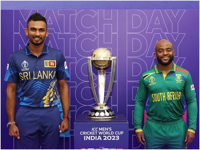 World Cup;  Sri Lanka won the toss and decided to field against South Africa