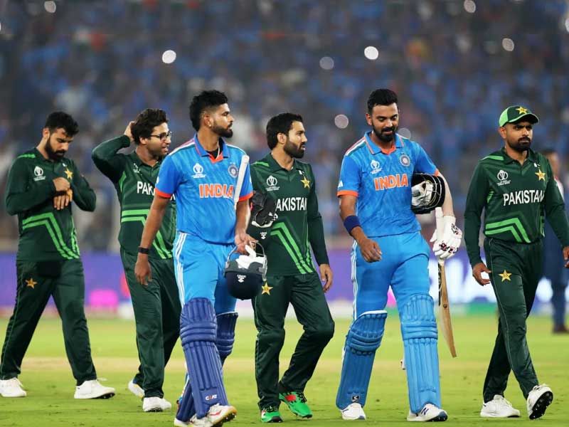 World Cup;  Viral fever gripped the Pakistani team