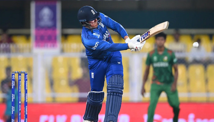 World Cup warm-up match, England beat Bangladesh