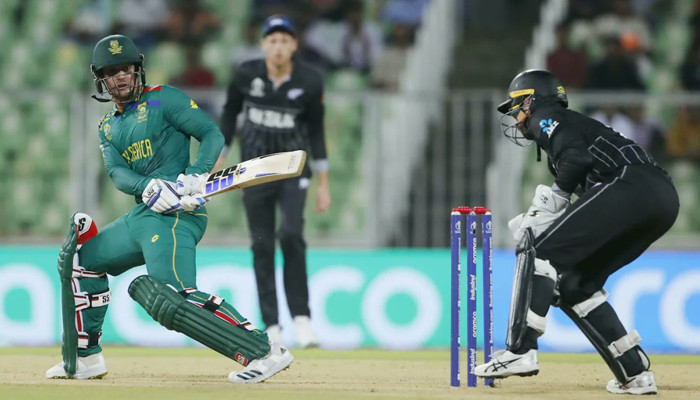 World Cup warm-up match, New Zealand defeated South Africa