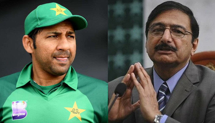 Zaka Ashraf will meet Sarfraz today