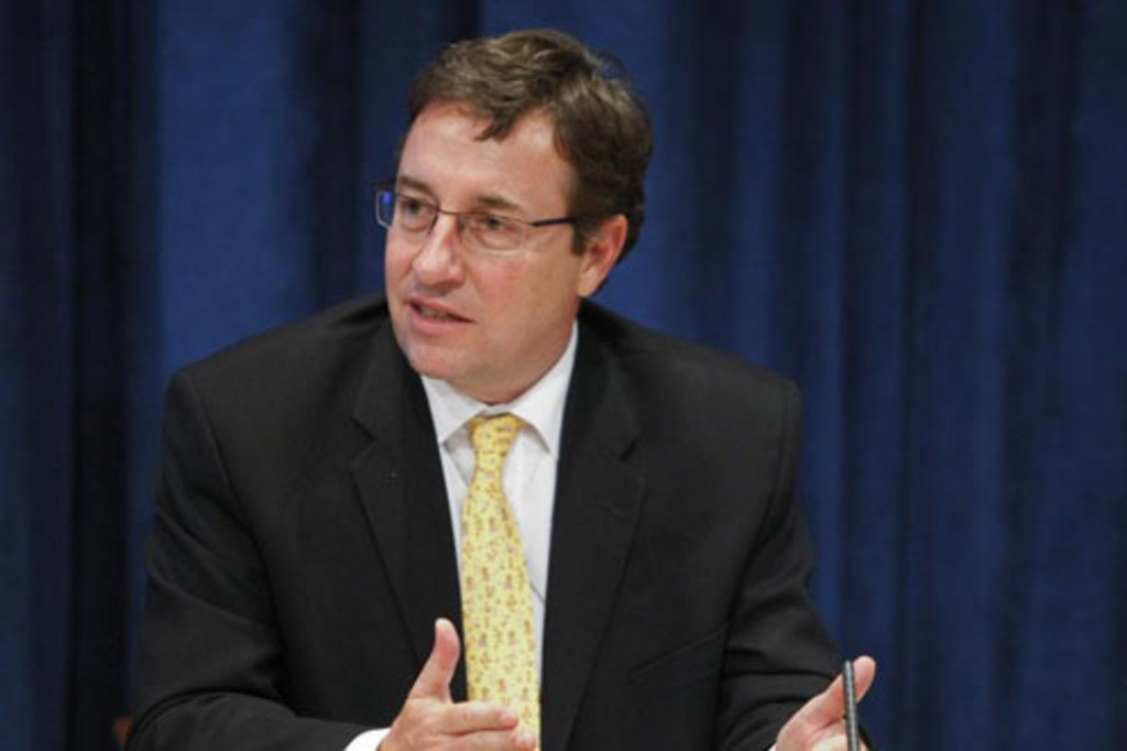 Achim Steiner, UNDP Administrator. (file)