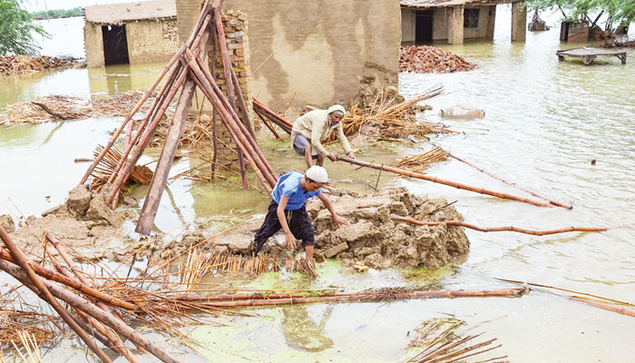 Flood protection is possible Flood protection is possible