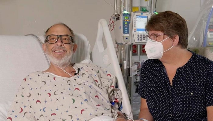 Pig heart transplant recipient dies 6 weeks later In September this year, Laurence had a pig heart transplanted into his chest.