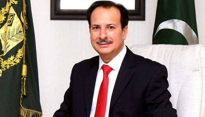 Caretaker Federal Health Minister Dr. Nadeem Jan - file photo