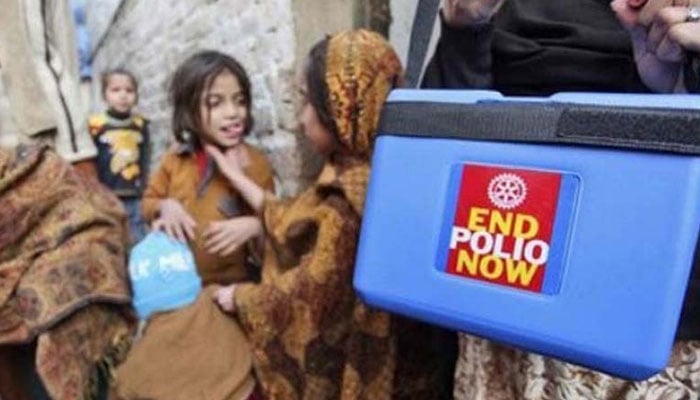 Anti-polio campaign postponed in Tank -----File photo