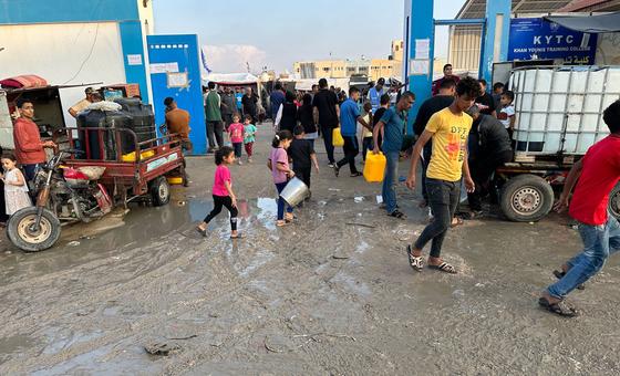 Gaza: ‘Unfolding catastrophe’ makes humanitarian ceasefire more urgent