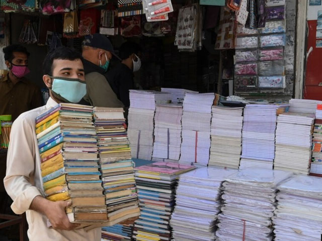 negligence of previous government;  Half of the session has passed, students of Sindh are facing shortage of 2 million books