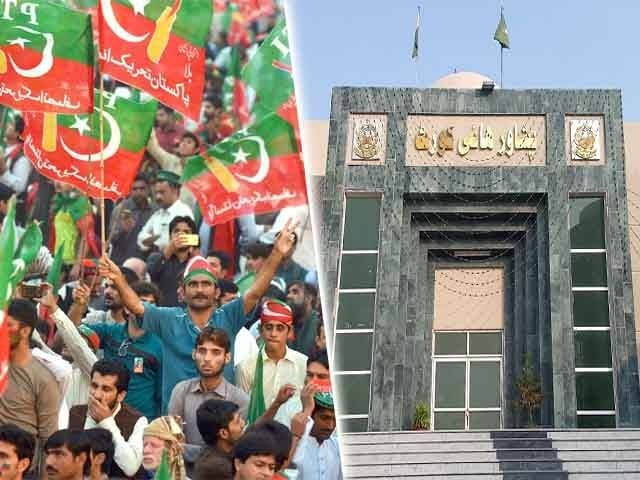 PTI can exercise its legal right to campaign, Peshawar High Court A political party cannot be deprived of its rights, High Court ruled