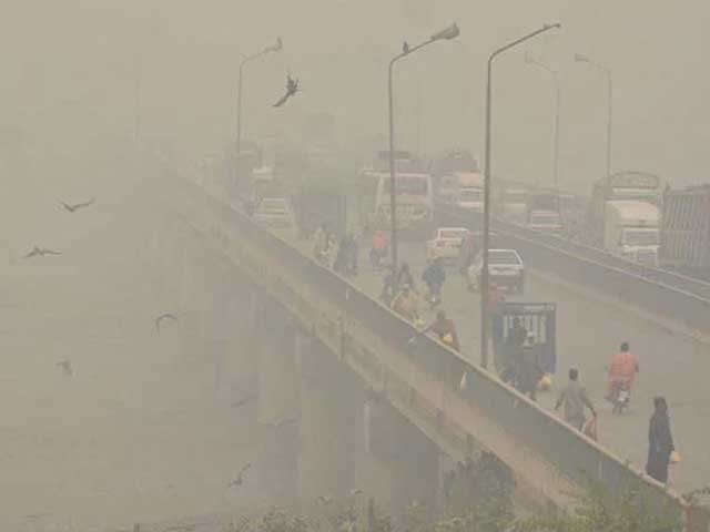 Punjab government's decision to write a letter to India to prevent smog