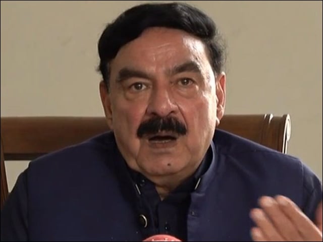 Sheikh Rasheed, 71 years old, should be taken care of, judge, granted bail on May 9 incidents