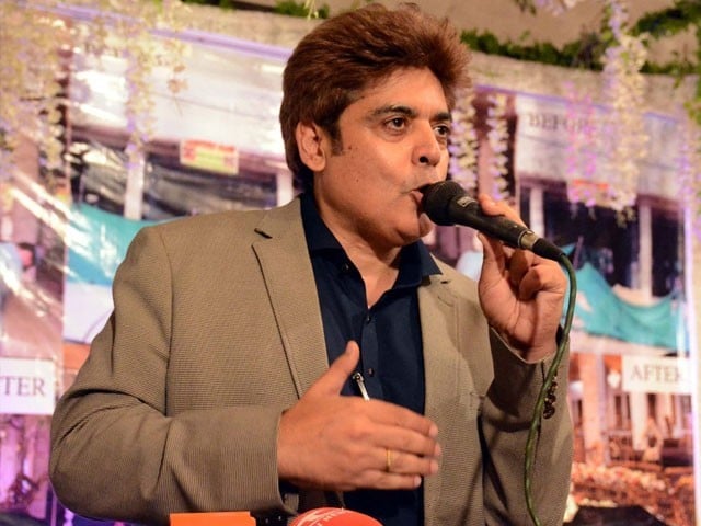 Check bounce case against Qais Mansoor, chairman of Humanist Party Accused Qais Mansoor had taken the contract of Uniclub banquet wedding hall from Sabiha Bashir, the rent of which he has not been paying for two years.