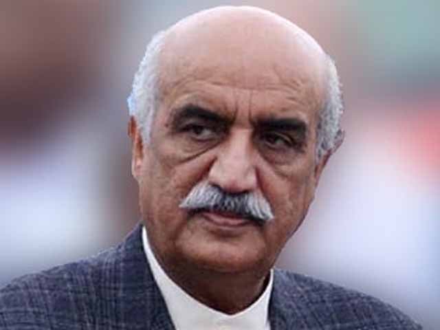 How will there be a level playing field when PML-N is in caretaker government, Khurshid Shah