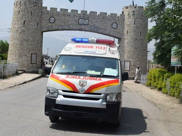 Peshawar;  A eunuch was killed with a sharp instrument on the ring road