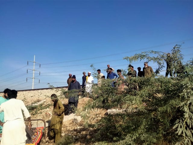 Brother of Caretaker Minister Mir Khuda Bakhsh Marri died after being hit by a train